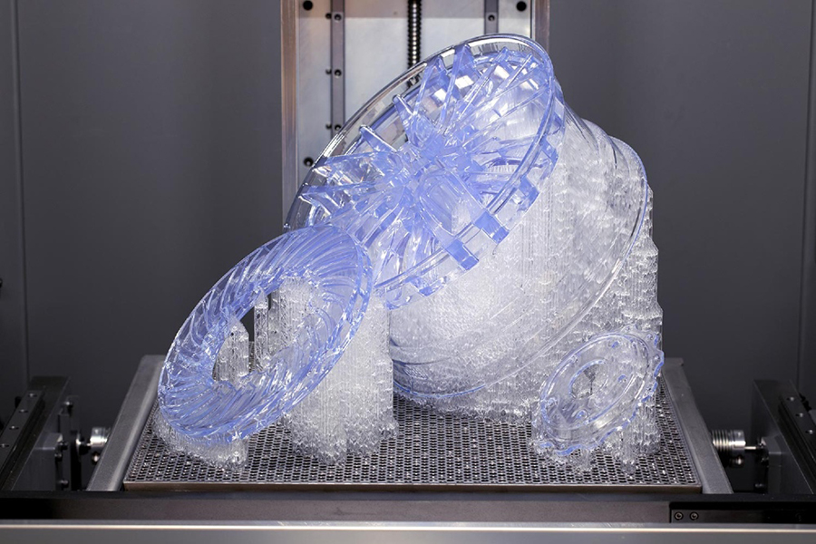 西部制造光敏樹(shù)脂3D打印材料介紹