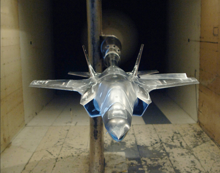 不銹鋼一體成型高速風洞測力模型